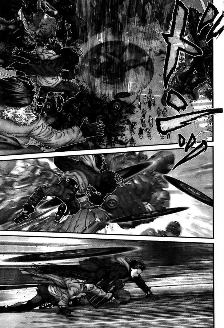Read Gantz (en) Manga Online