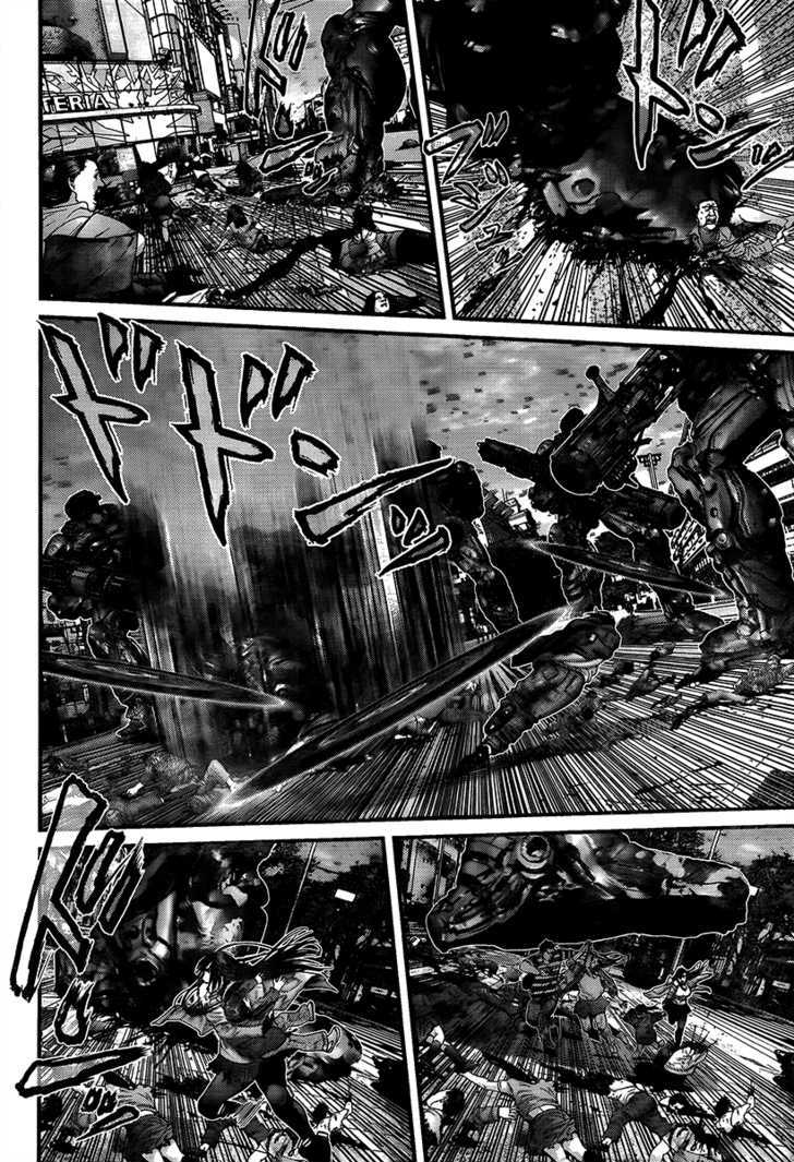 Read Gantz (en) Manga Online