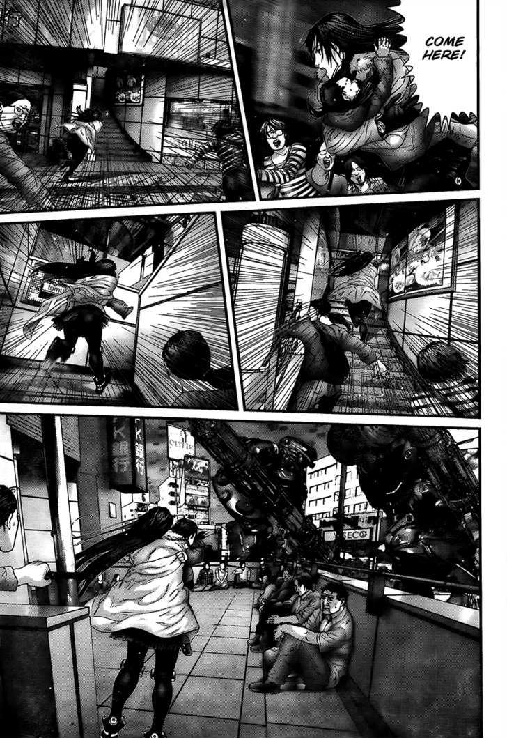 Read Gantz (en) Manga Online