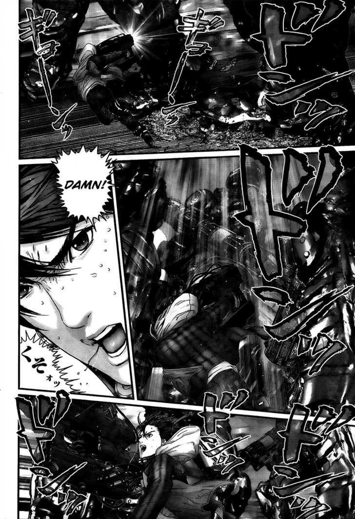 Read Gantz (en) Manga Online