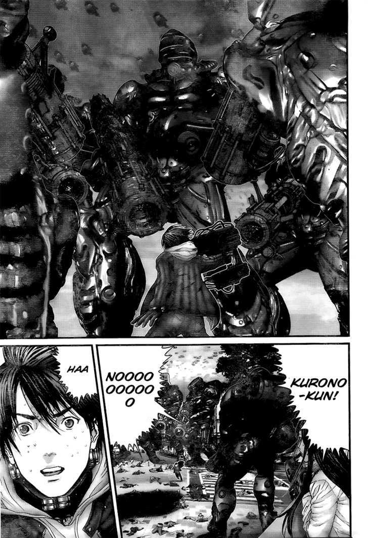 Read Gantz (en) Manga Online
