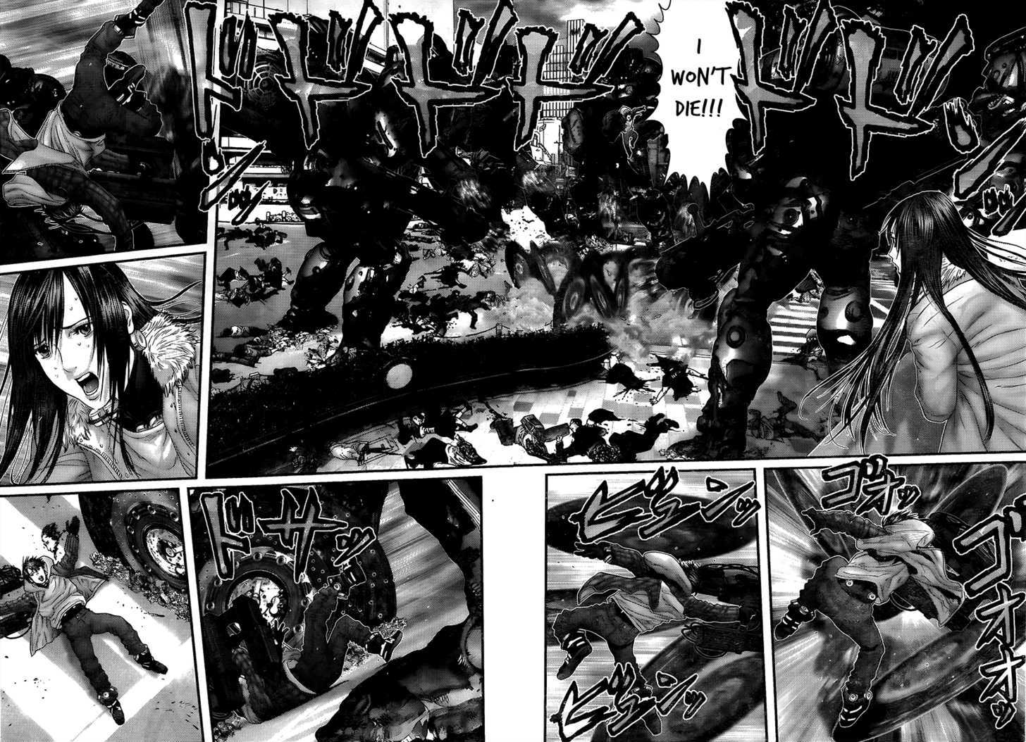 Read Gantz (en) Manga Online