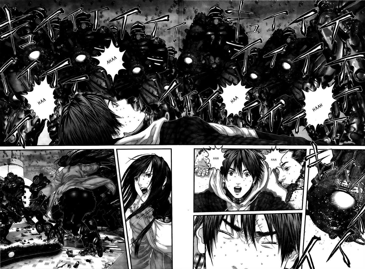 Read Gantz (en) Manga Online