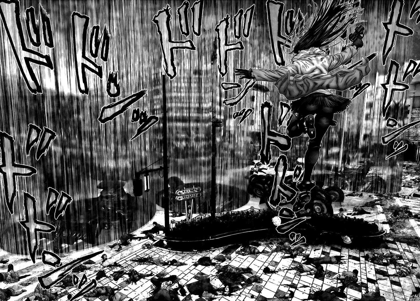 Read Gantz (en) Manga Online