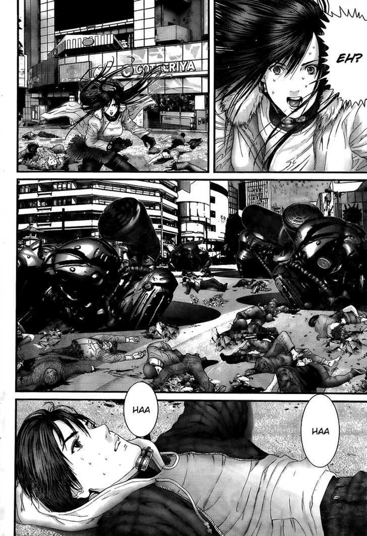Read Gantz (en) Manga Online