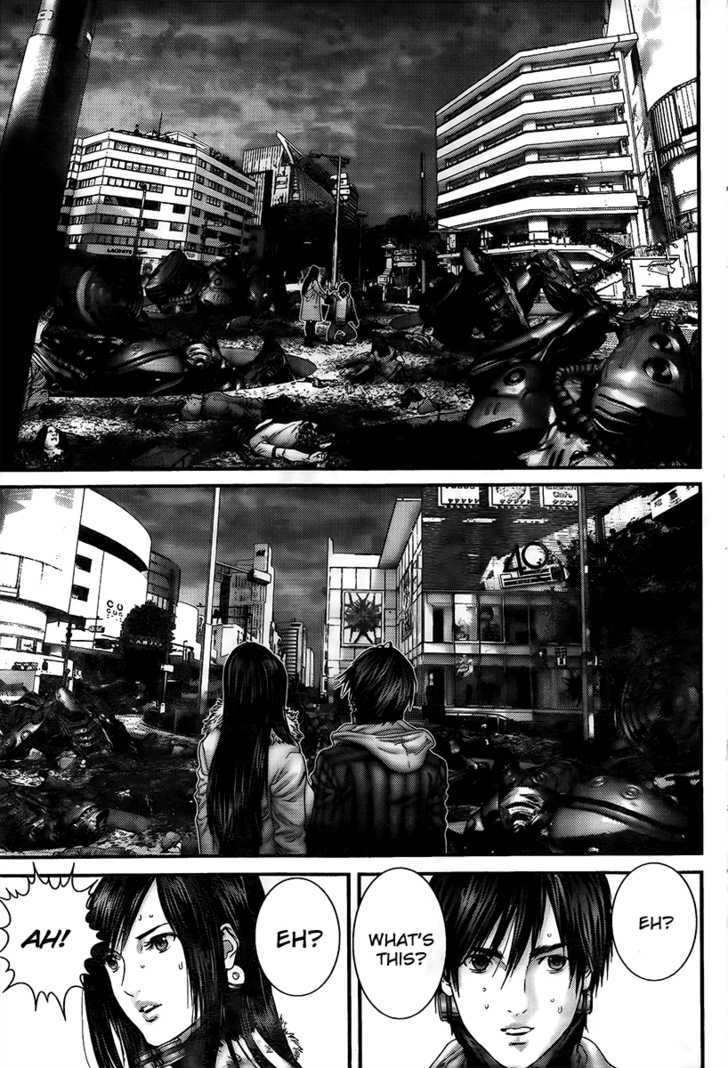 Read Gantz (en) Manga Online