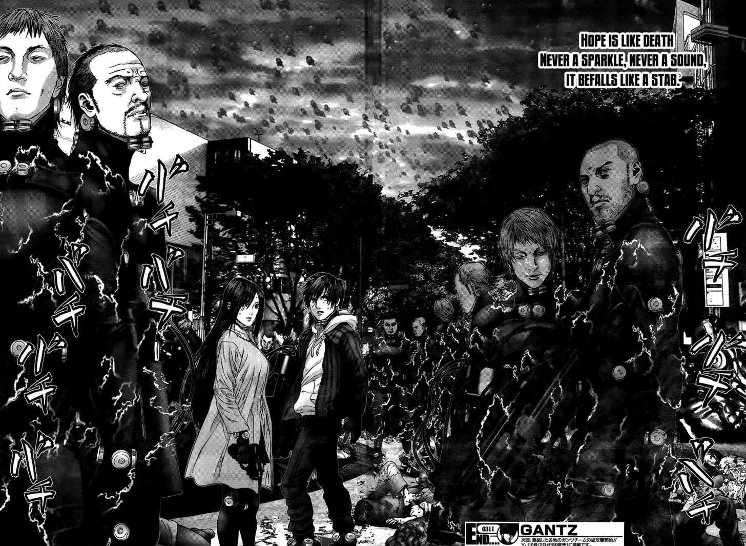 Read Gantz (en) Manga Online