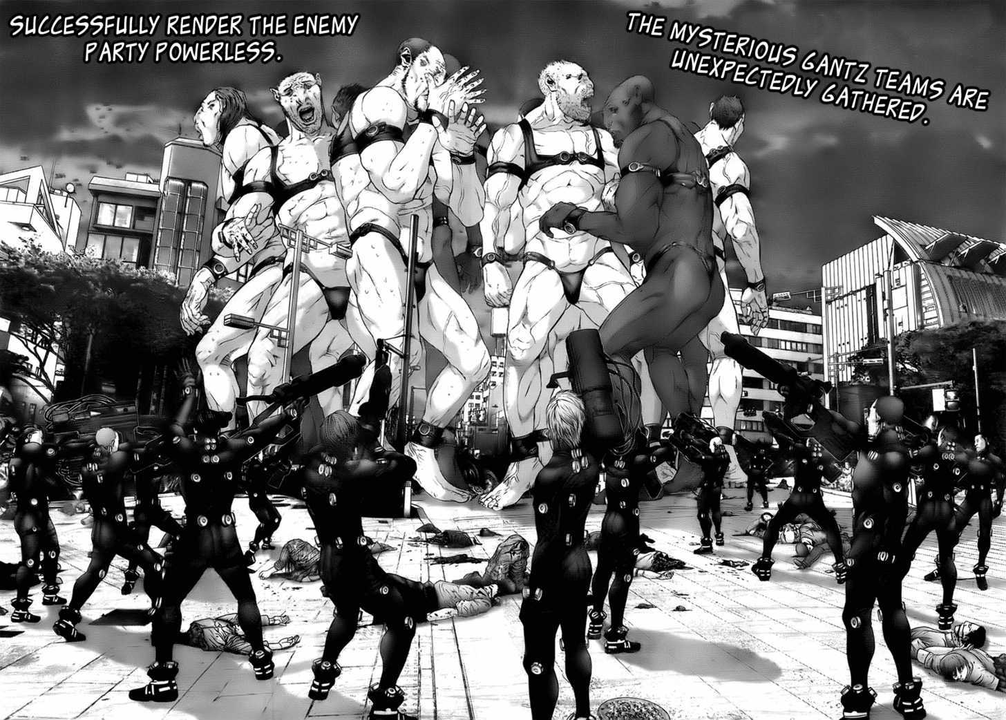 Read Gantz (en) Manga Online