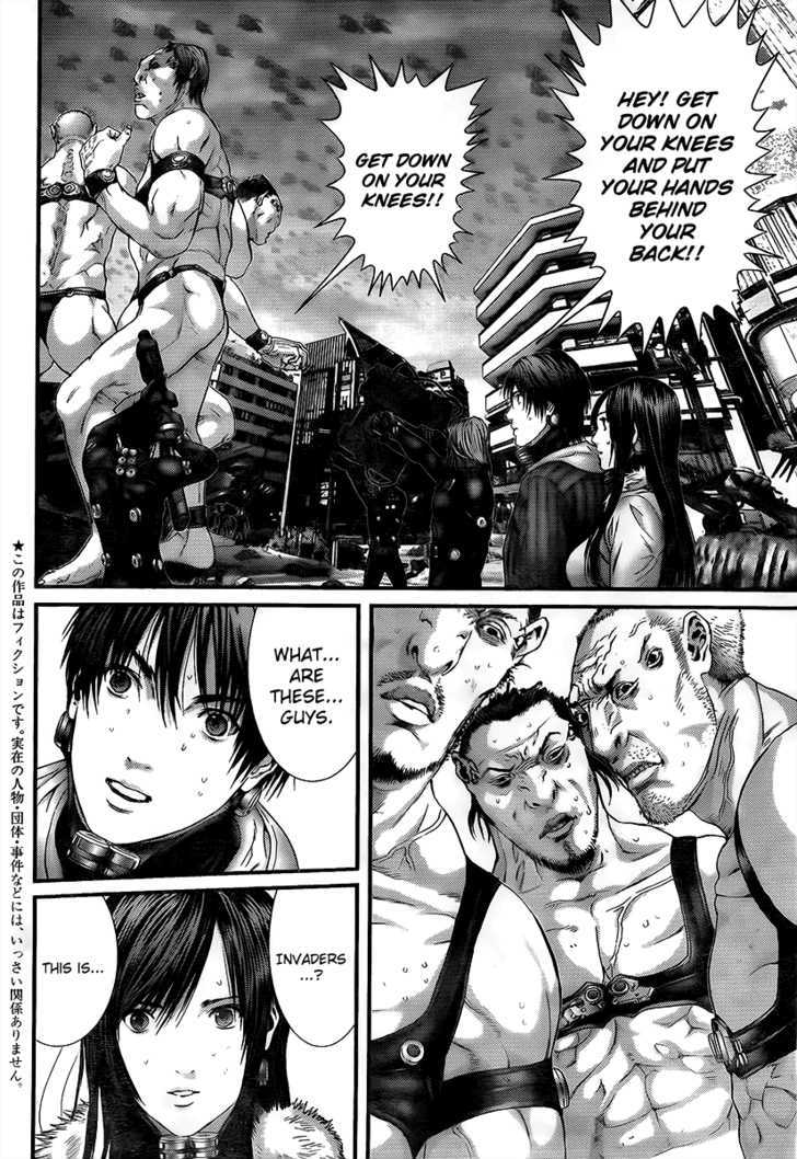 Read Gantz (en) Manga Online