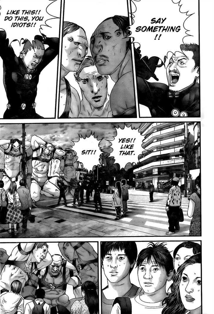 Read Gantz (en) Manga Online
