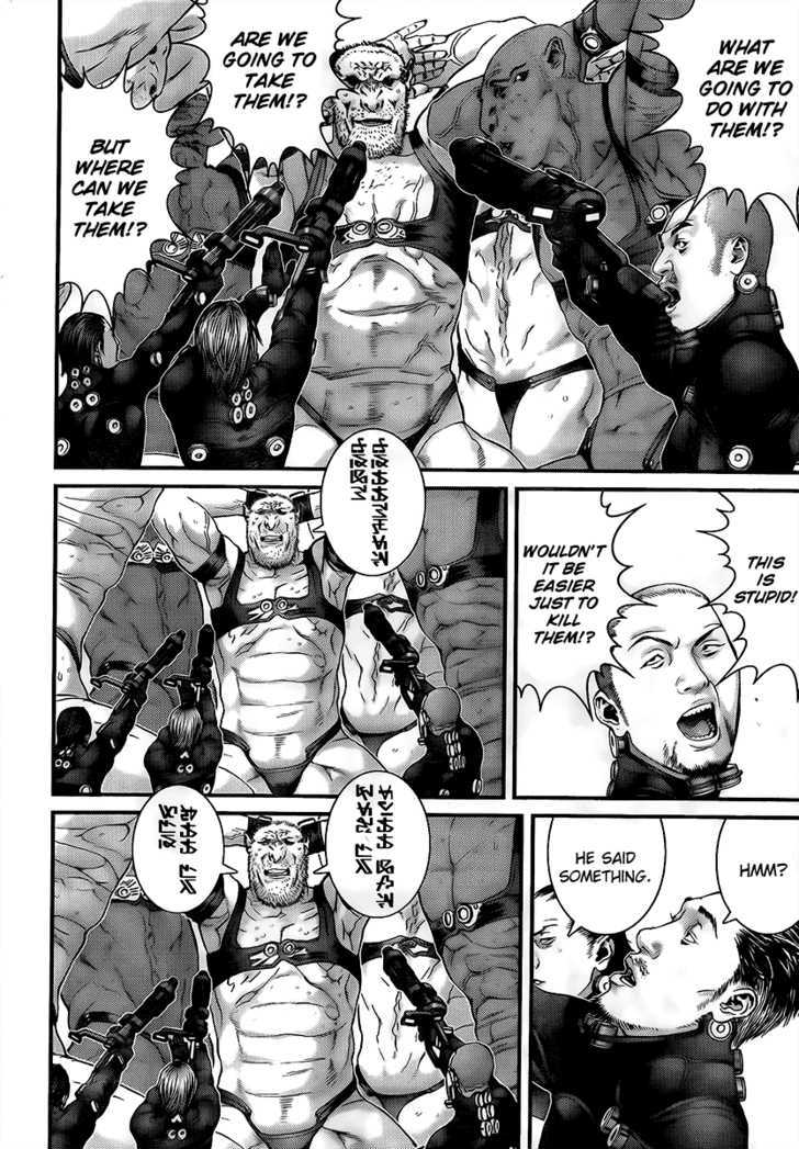 Read Gantz (en) Manga Online