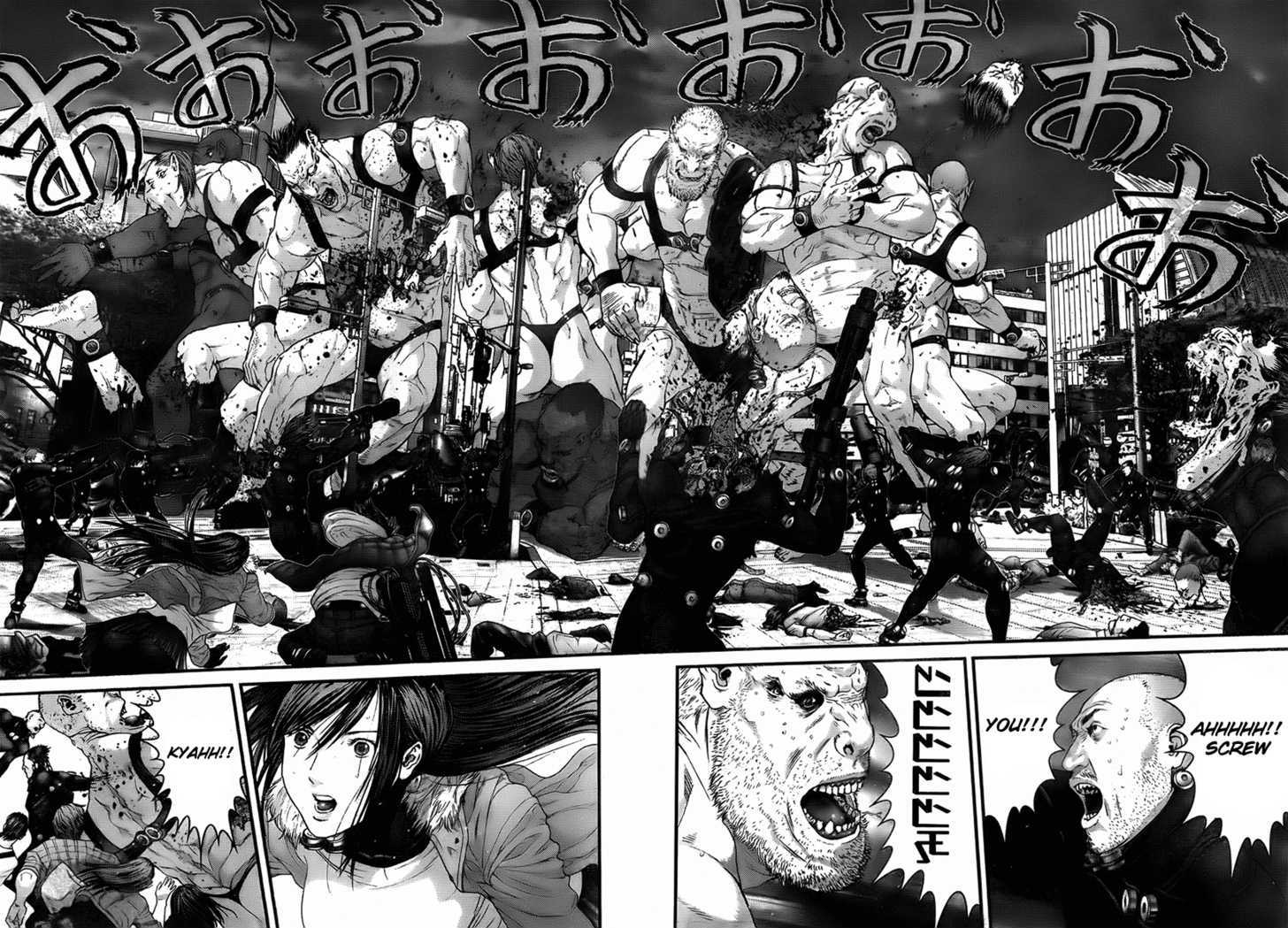 Read Gantz (en) Manga Online