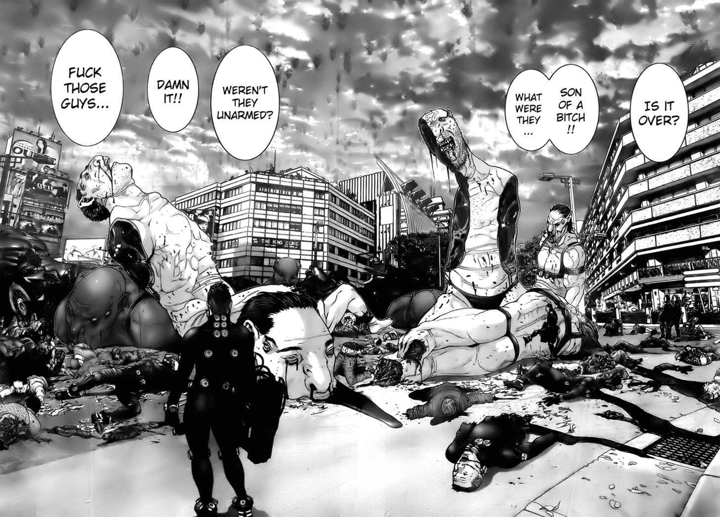 Read Gantz (en) Manga Online