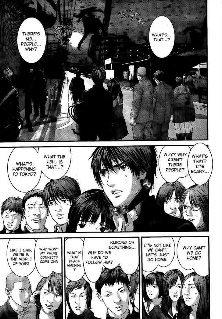 Read Gantz (en) Manga Online