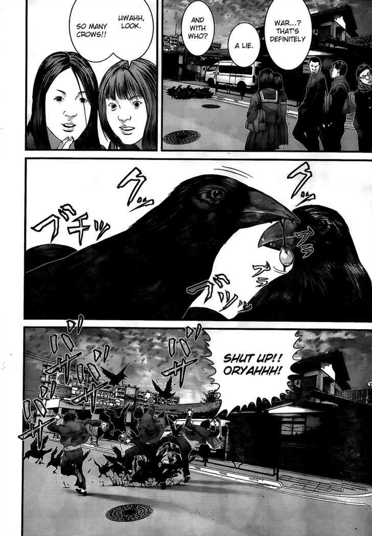 Read Gantz (en) Manga Online
