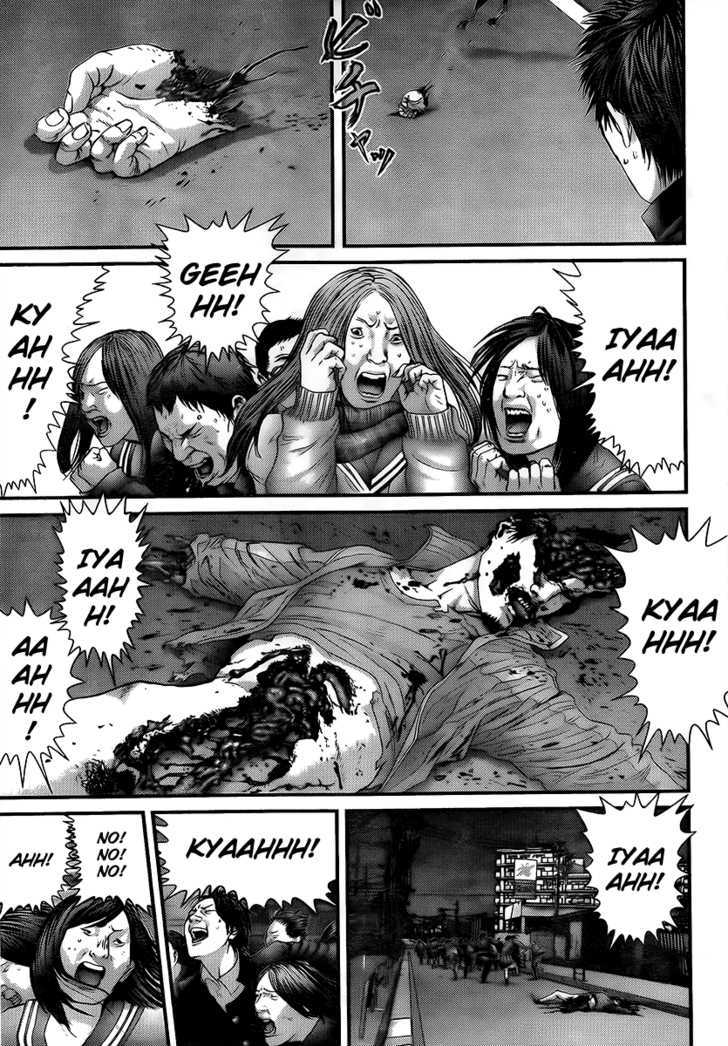 Read Gantz (en) Manga Online