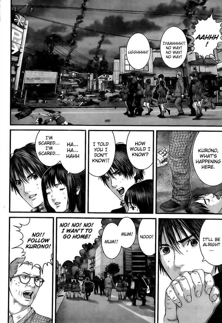 Read Gantz (en) Manga Online