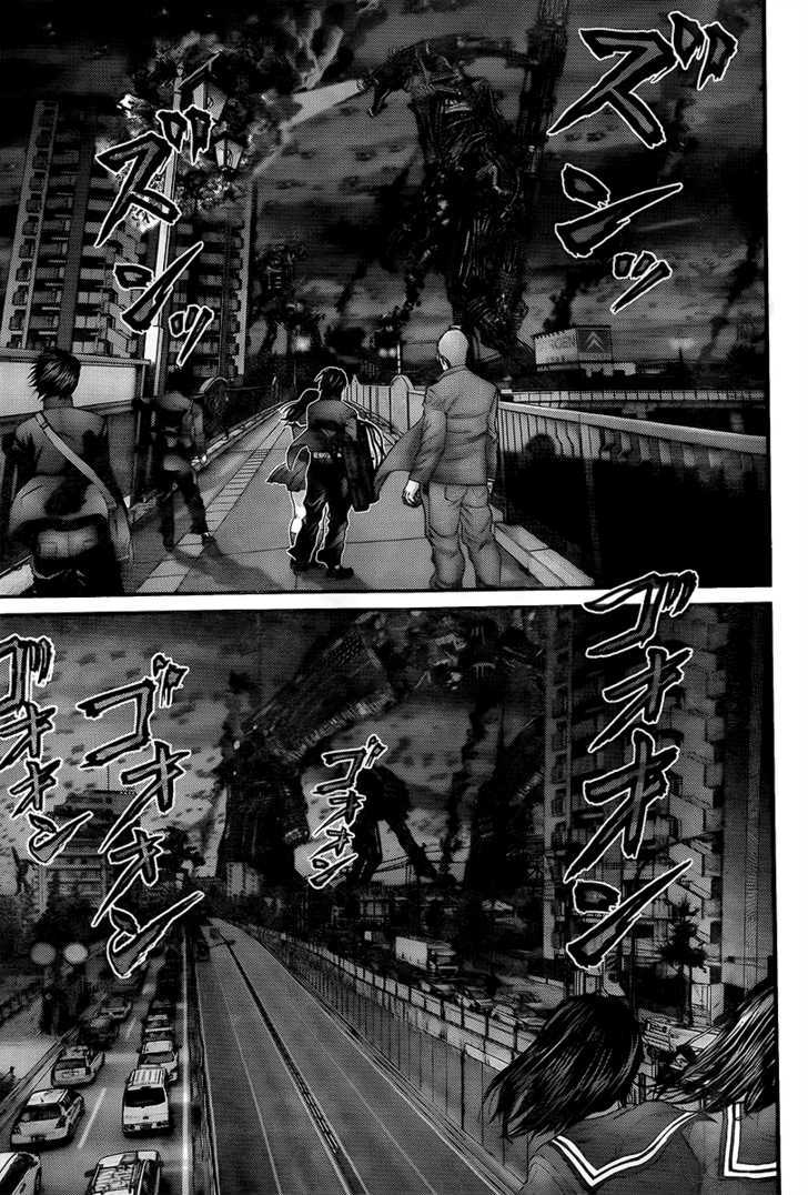 Read Gantz (en) Manga Online