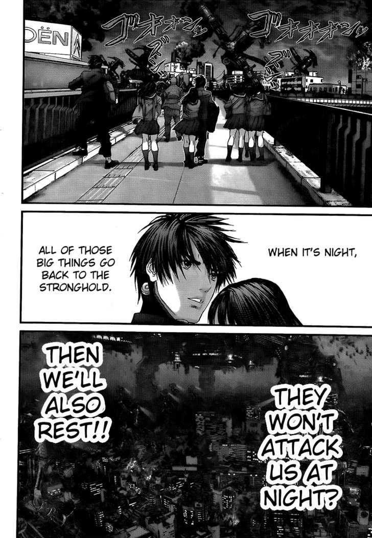 Read Gantz (en) Manga Online