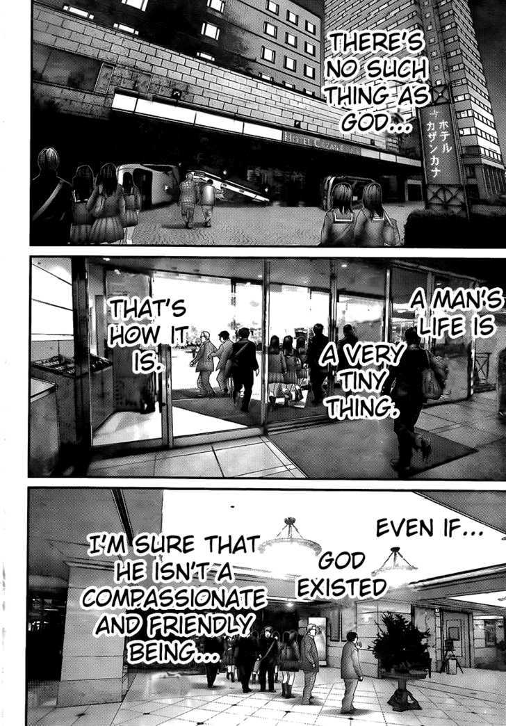 Read Gantz (en) Manga Online