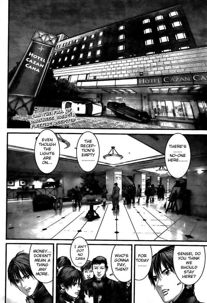 Read Gantz (en) Manga Online