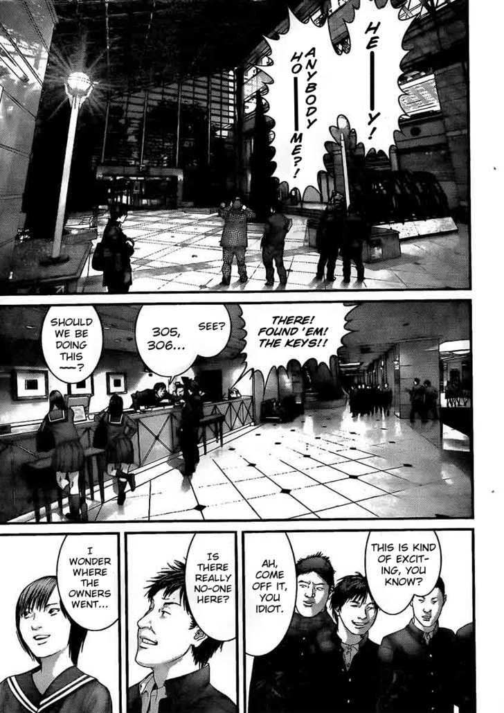 Read Gantz (en) Manga Online