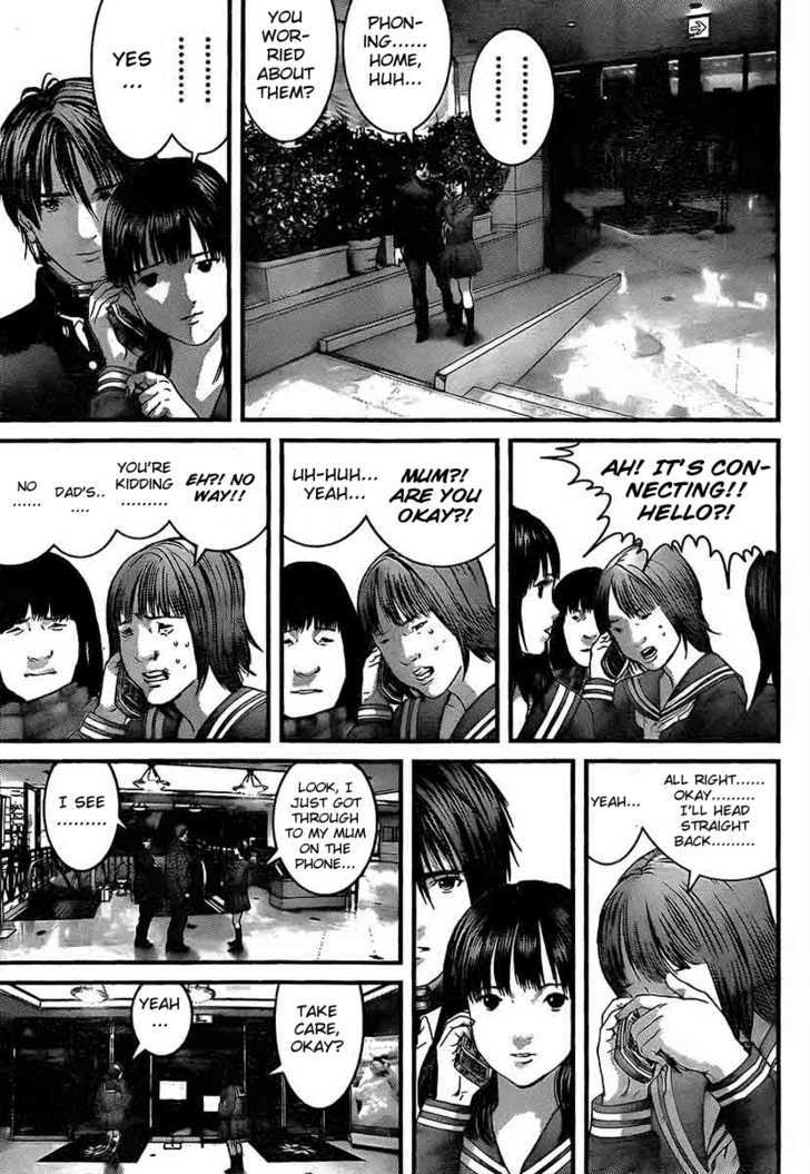 Read Gantz (en) Manga Online