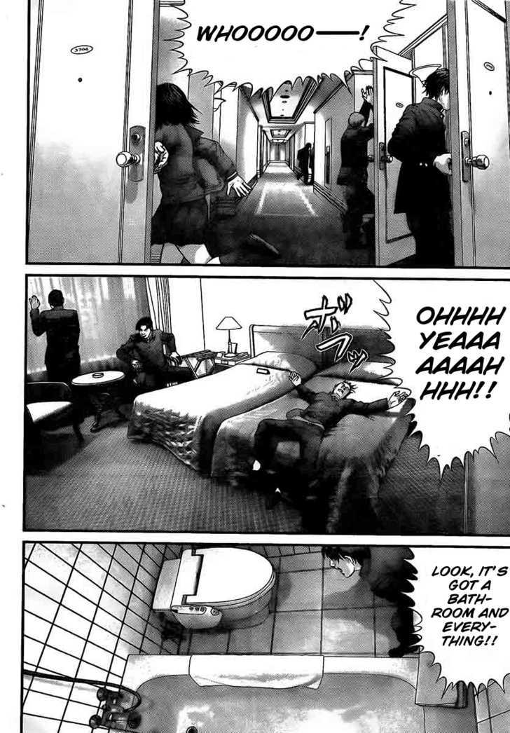 Read Gantz (en) Manga Online