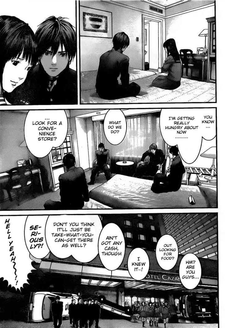 Read Gantz (en) Manga Online