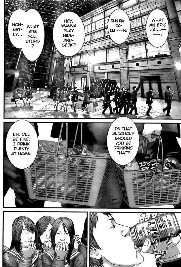 Read Gantz (en) Manga Online