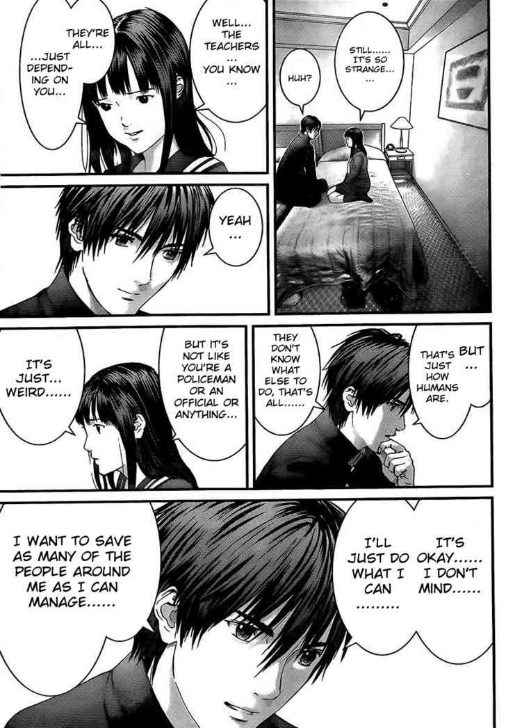 Read Gantz (en) Manga Online