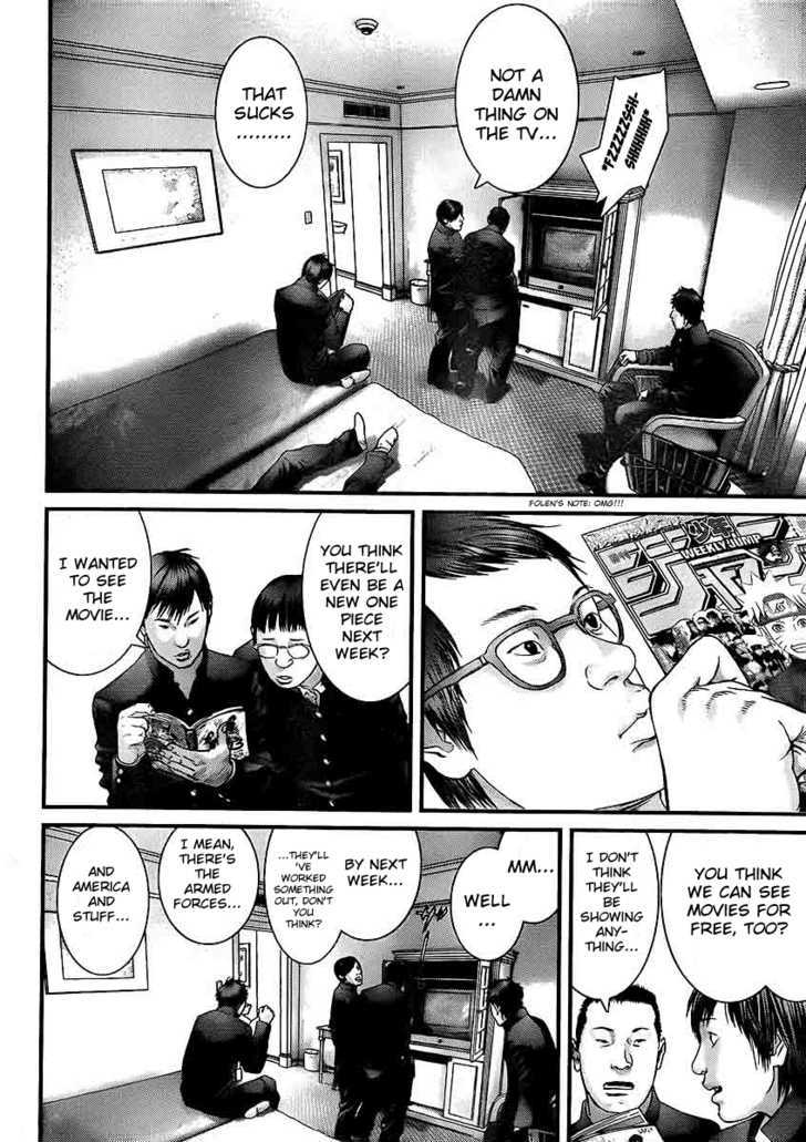 Read Gantz (en) Manga Online