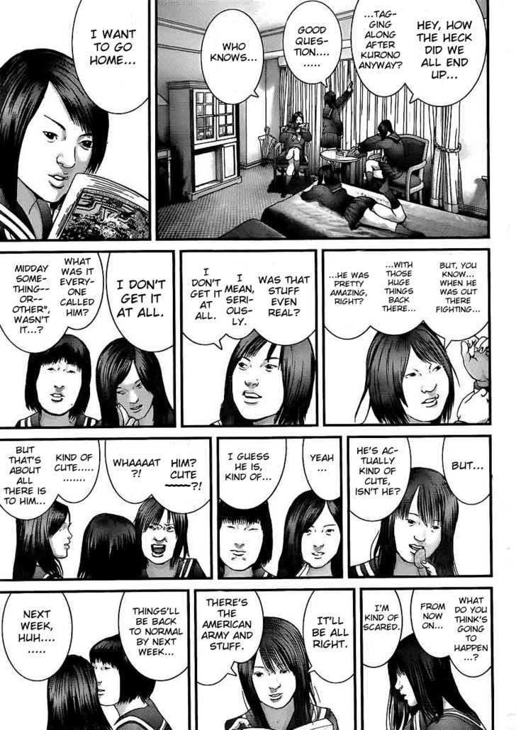 Read Gantz (en) Manga Online