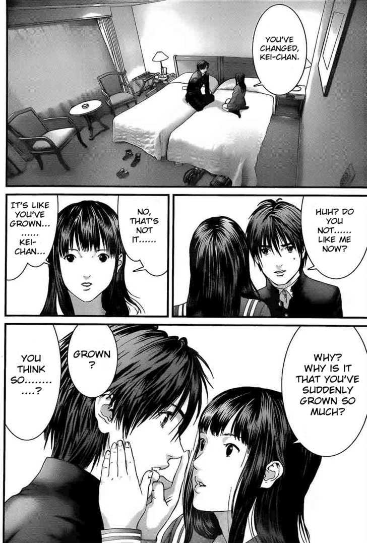 Read Gantz (en) Manga Online