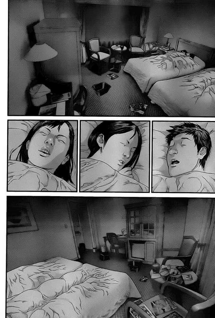 Read Gantz (en) Manga Online