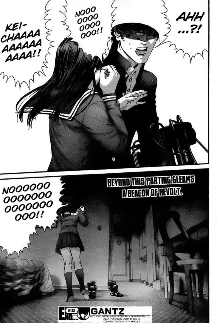 Read Gantz (en) Manga Online
