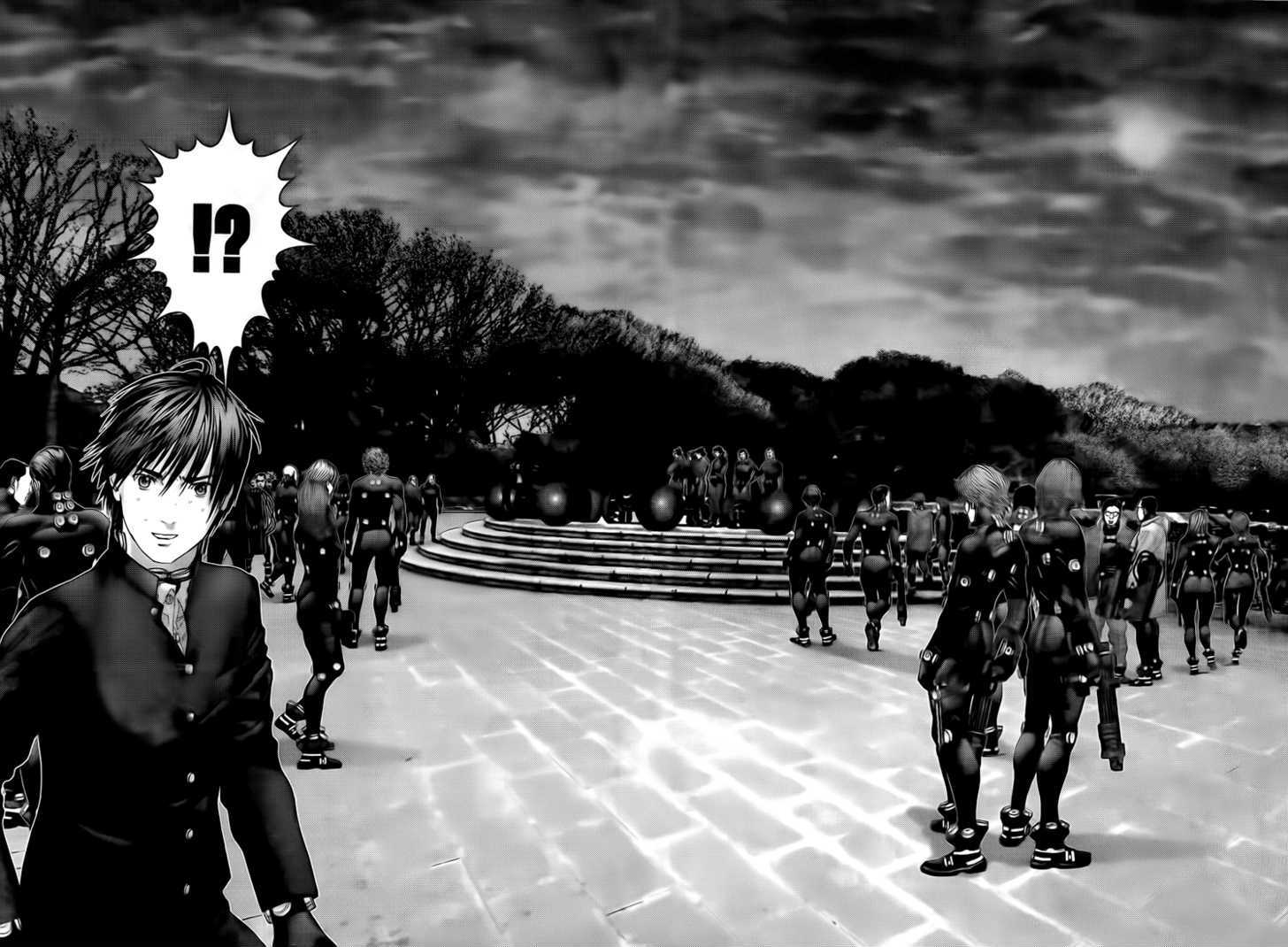 Read Gantz (en) Manga Online
