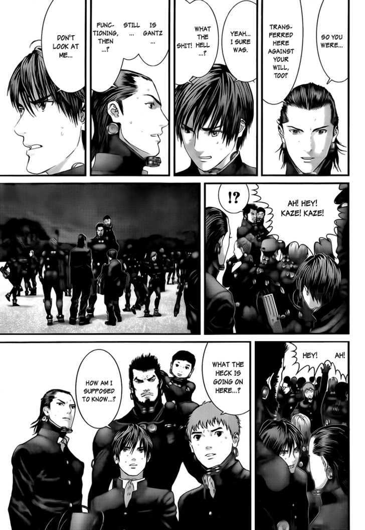 Read Gantz (en) Manga Online