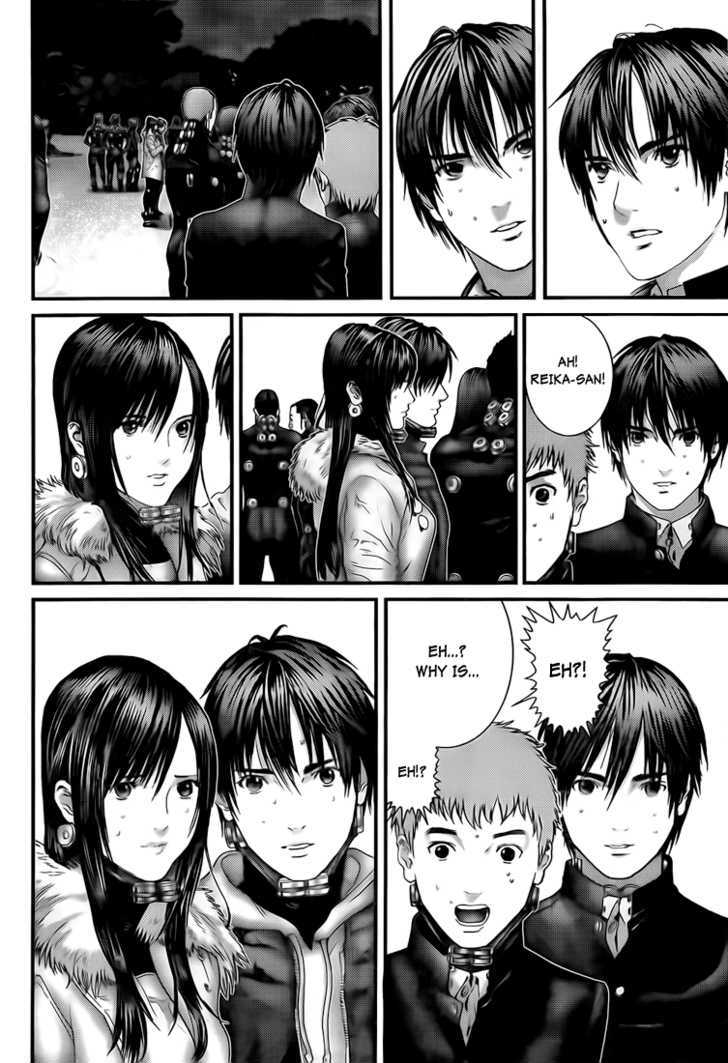 Read Gantz (en) Manga Online