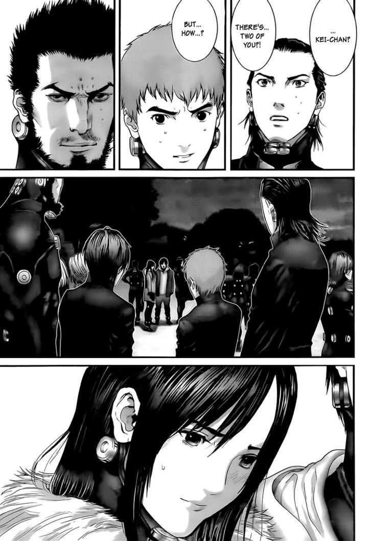Read Gantz (en) Manga Online