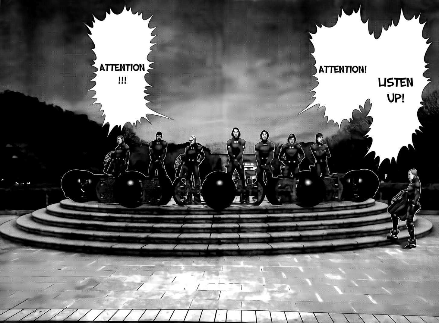 Read Gantz (en) Manga Online