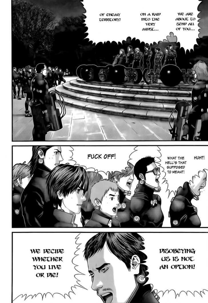 Read Gantz (en) Manga Online