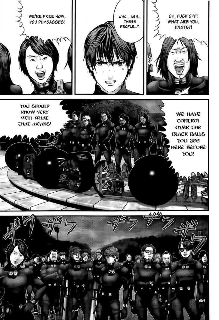 Read Gantz (en) Manga Online