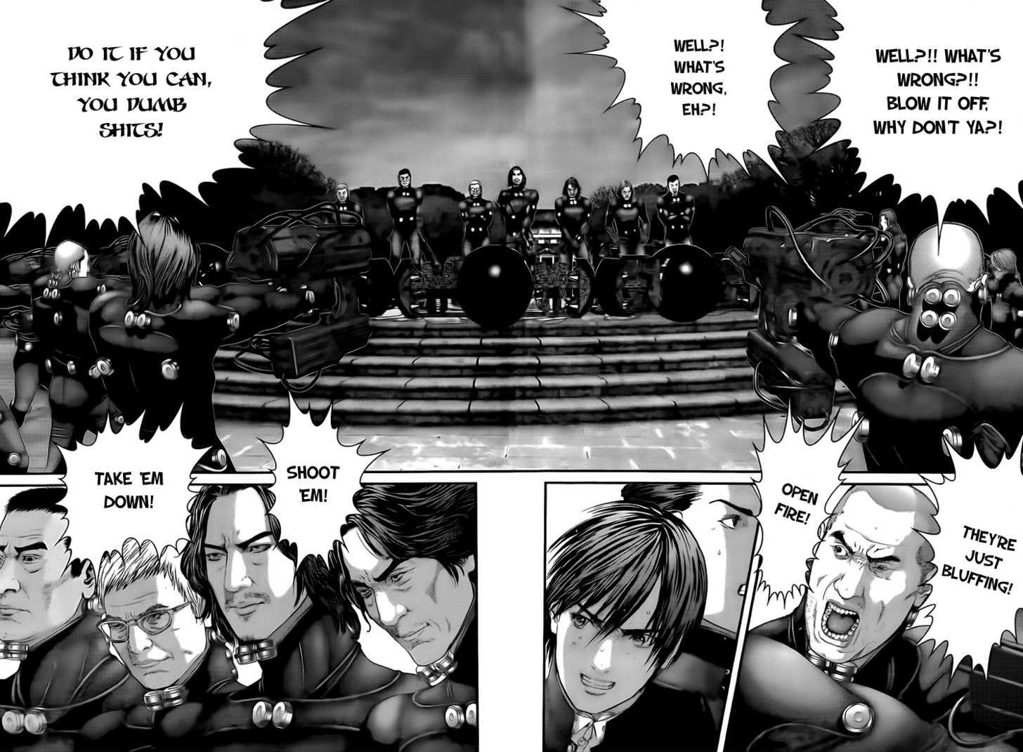 Read Gantz (en) Manga Online