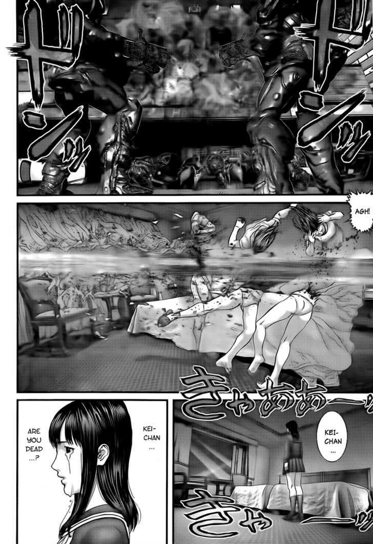 Read Gantz (en) Manga Online