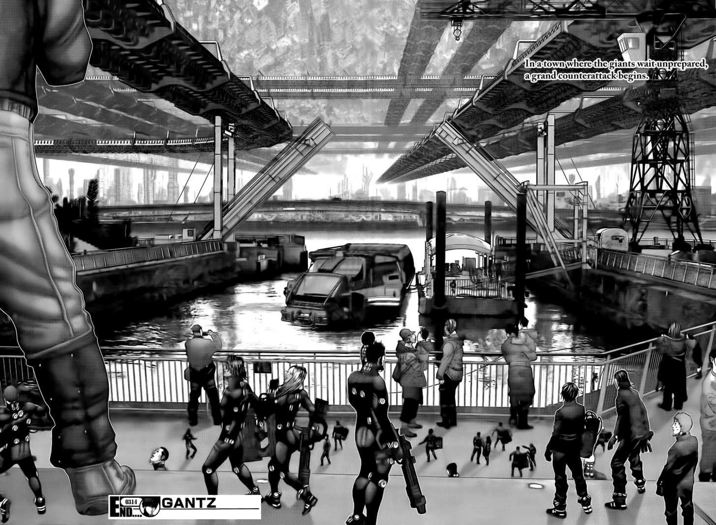 Read Gantz (en) Manga Online