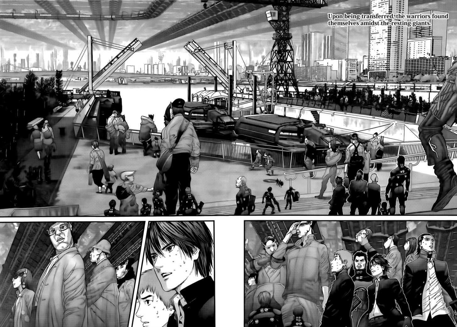 Read Gantz (en) Manga Online
