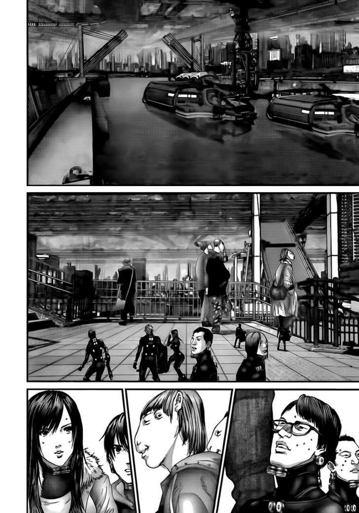 Read Gantz (en) Manga Online