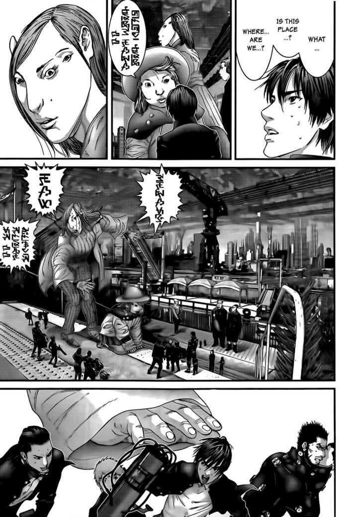 Read Gantz (en) Manga Online