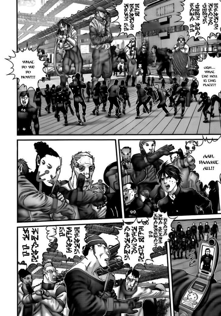 Read Gantz (en) Manga Online